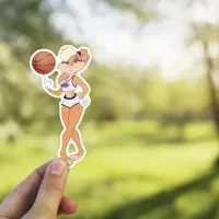 Sexy Lola Bunny Sticker Looney Tunes Decal Space Jam Furry Decal
