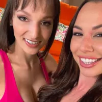 Lexi Luna Joins Aidra Fox in New LoyalFans Scene