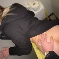 Anal in Public Restroom and Steamy Blowjob in Parking Lot: Amateur Amateur Porn