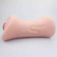 Dubbel njutning vagina anal realistisk fickfitta