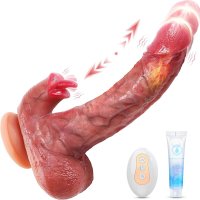Dildo seksspeeltje vibratie voor vrouwen