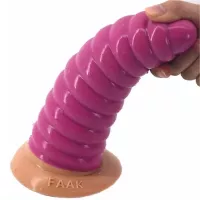 Faak G111 Stimulerende Conch Vorm Anaal Plug Massage Sex Toy Volwassen Dier Dildo Dier Vormige Dildo Butt Plug Anale Speelgoed