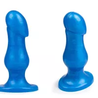 Anal Dildo Butt Plug Custom Anal Sex Toy Platinum Premium Silico