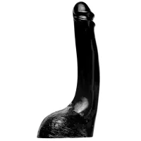 All Black Dildo 24 Monster Dildo is huge
