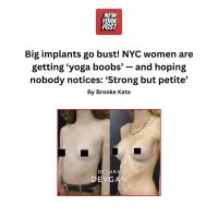 New York Post: Dr. Devgans Approach to Natural Finesse Breast Augmentation Lara Devgan MD MPH FACS