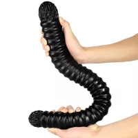Huge Double Dildo Anal Plug