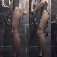 Crossdresser in sexy lingerie had enema multiple cumshots with anal play
