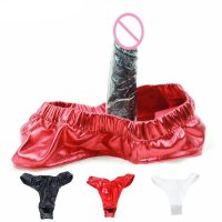 Dual Delight: Pants with Built-in Anal Dildo for Sensational Pleasure