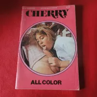 Vintage Nude Erotic Sexy Adult Magazine Cherry All Color P85