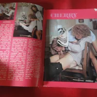 Vintage Nude Erotic Sexy Adult Magazine Cherry All Color P85