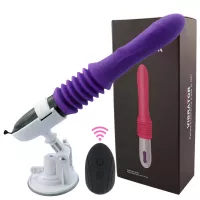 Thrusting Sex Machine Gun Automatische Intrekbare Dildo Vibrator Voor G Spot Stimulatie En Vrouwenplezier Van 2594