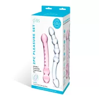Double Pleasure Dildo Set