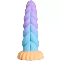 Creature Cocks Mystique Unicorn Siliconen Dildo met Zuignap 21 cm