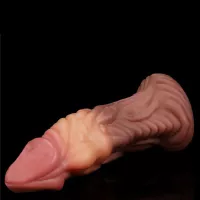 Lovetoy Realistische Gekromde Dildo 18 cm