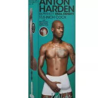 Signature Cocks Ultraskyn Anton Harden Dildo