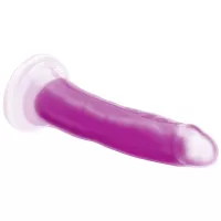 7 Inch Glow-in-the-Dark Silicone Dildo