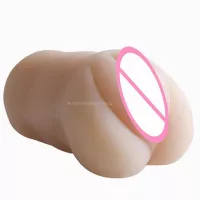 TPE Sex Doll Manufacturer Realistic Mini Artificial Masturbator Vagina Plastic Sex Toys Pocket Pussy for Men