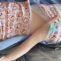 Petite Babe Girl Self-pleasure While Camping