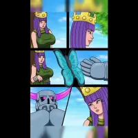 Comic: Butterfly
