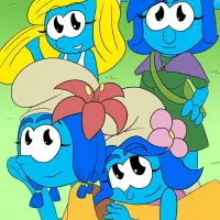 Otakon The Smurfs: Love Potion Smurfs