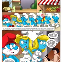 Blue Light District-The Smurfs