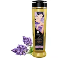 Tester Shunga Massage Oil Sensation Lavender
