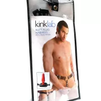 Kink Lab Anal Plug Harness with Cock Ring