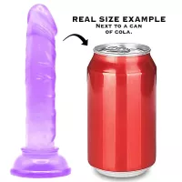 Lavendel Lust Slimline Explorer Dildo 5 inch