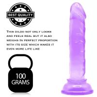 Lavendel Lust Slimline Explorer Dildo 5 inch