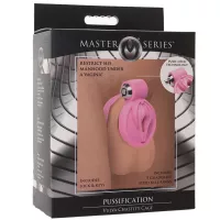 Master Series Pussification Vulva Chastity Cage