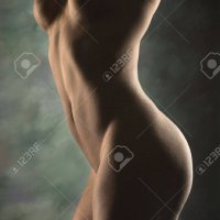 Nude Hispanic Mid Adult Woman Standing With Arms Raised Above Head. Stock Photo Picture and Royalty Free Image. Image 2174225.