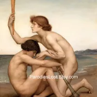 Nude Gods
