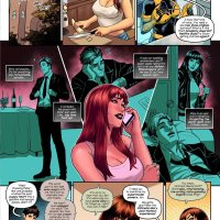 Porn comic Webbed Wardrobe Of Mary Jane. Tracy Scops Erotic comic her friend and