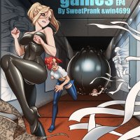 The Bondage Games 4 comic porn