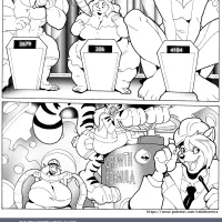 The Transformation Games comic porn