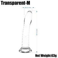 Goedkoopste Tpe Dildo Grande E Grosso Anal SML Maat Vrouwen Kleine En Grote Lange Anale Dildo Seksspeeltje Voor Vrouwen