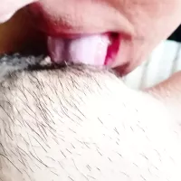 POV My Husband Explores My Hairy Pussy Licking and Kissing until He Brings Me to a Delicious Real Orgasm