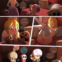 Porn comic Peach Princess