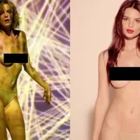 Naked truth? YouTube says Justin Timberlakes topless dancer video is art Robin Thickes is not