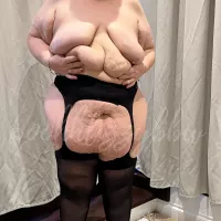 Big ass fat belly big tit BBW it can only be OohhLizzyBBW: 15 Nude Pics