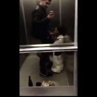 Elevator Blowjob