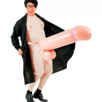 Penis Opblaas Penis 60cm