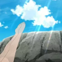 Misty Kasumi goes for a swim