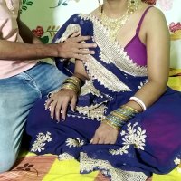 Neighbor boy fucked newly married wife After Blowjob! hindi voice