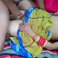 Indian newly married woman first night fucking