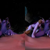 WoW vr: Blowjob Cowgirl Amateur Porn