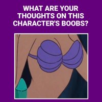 Thoughts on This Ariels Boobs? by Collegeman1998 on DeviantArt