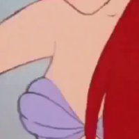 Ariel Shimmies her Balance with her boobs by Arielfan90 on DeviantArt