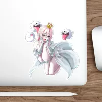 Booette Princess Big boobs Waterproof Sticker