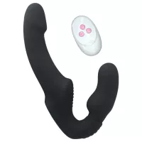 Wearable Dildo Double Head Vibrator For Lesbian Women